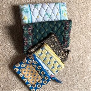 Vera Bradley Bundle: 5 Items